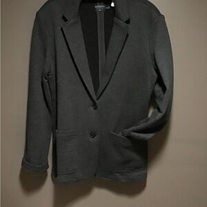Faherty Charcoal Blazer